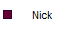 Nick